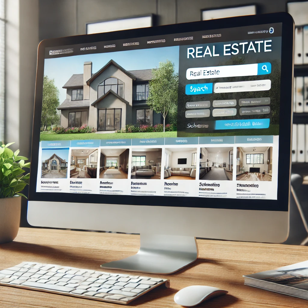 Site imobiliária