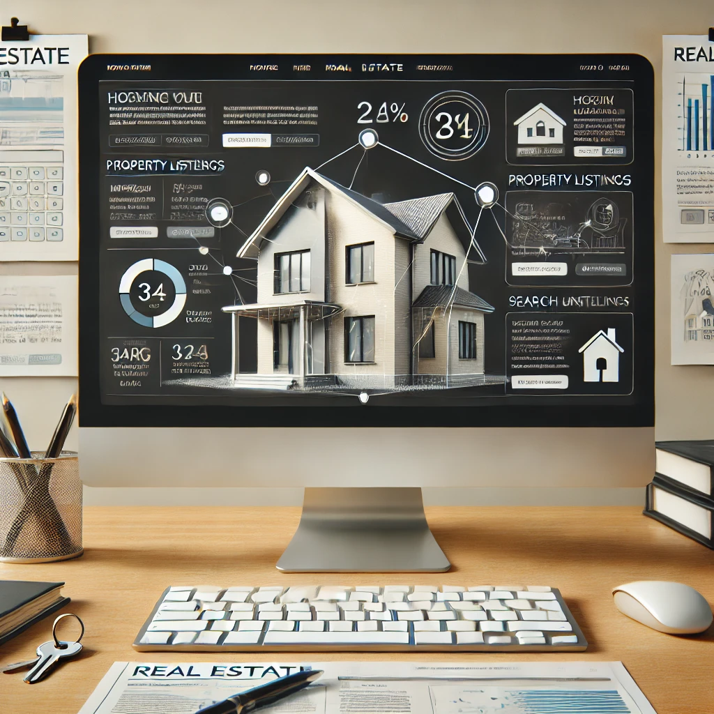 Site imobiliária