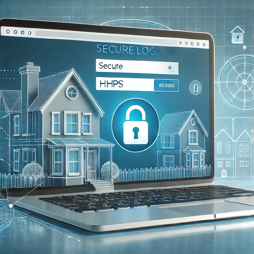 Site imobiliária