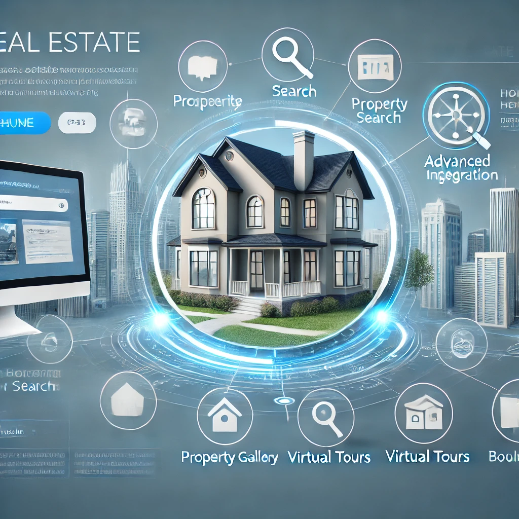 Site imobiliária 5