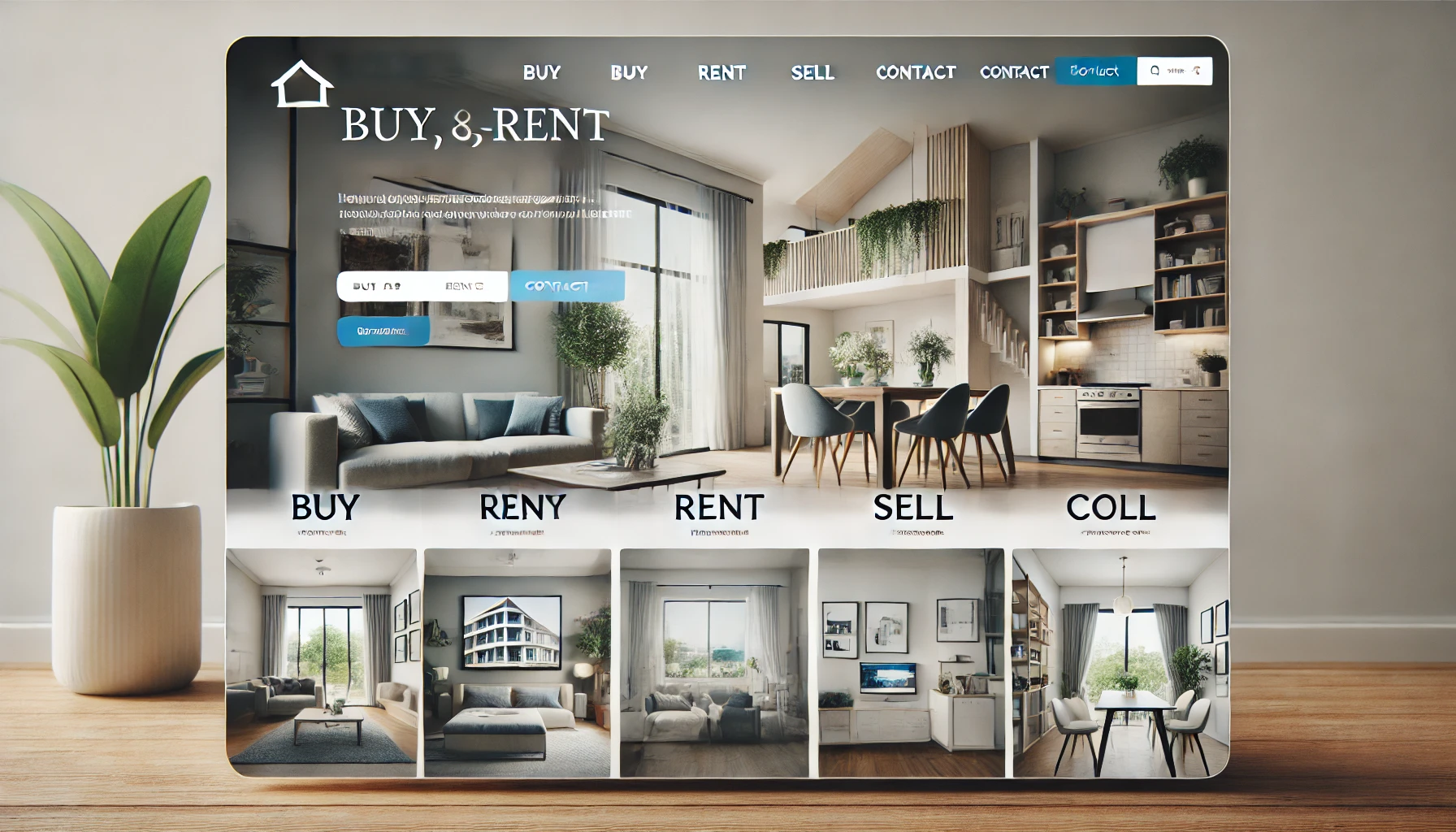 Site imobiliária 7